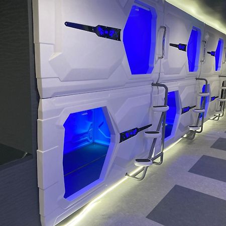 Capsule Hotel Nagasaki Eksteriør billede